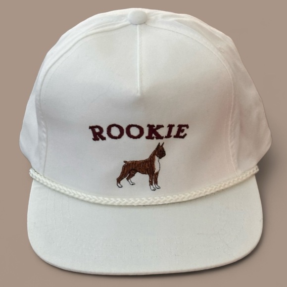 Boxer Adjustable Flat Bill Trucker Cap. OSFM - Picture 1 of 12